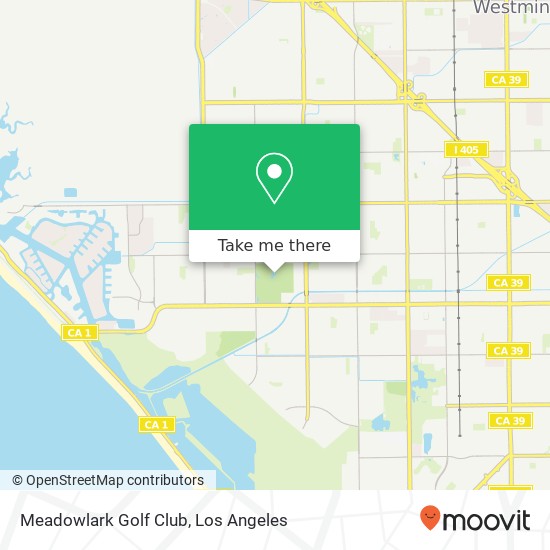 Meadowlark Golf Club map