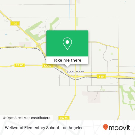 Wellwood Elementary School map