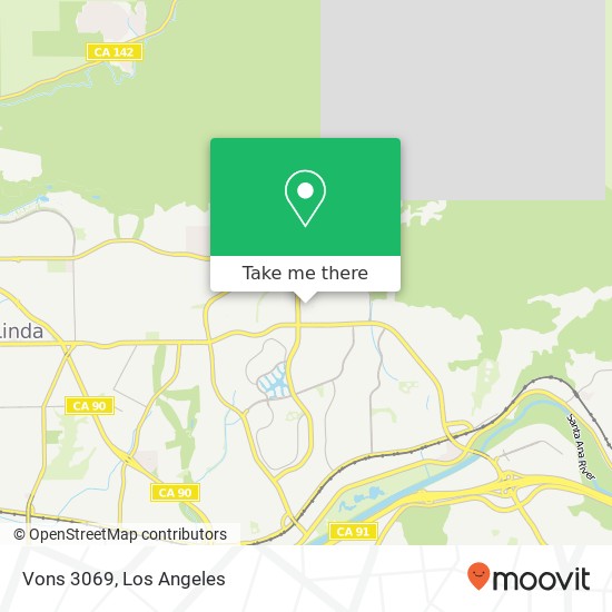 Vons 3069 map