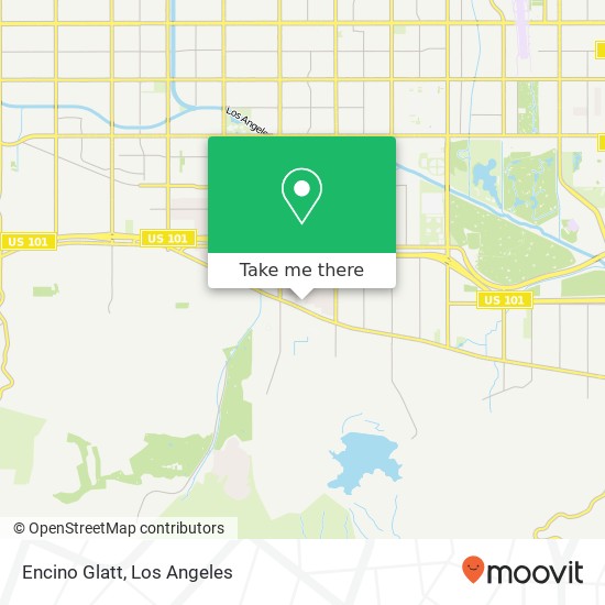 Encino Glatt map