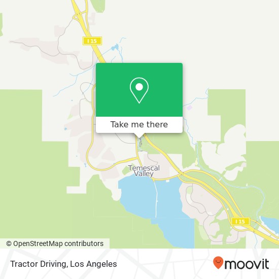 Tractor Driving map