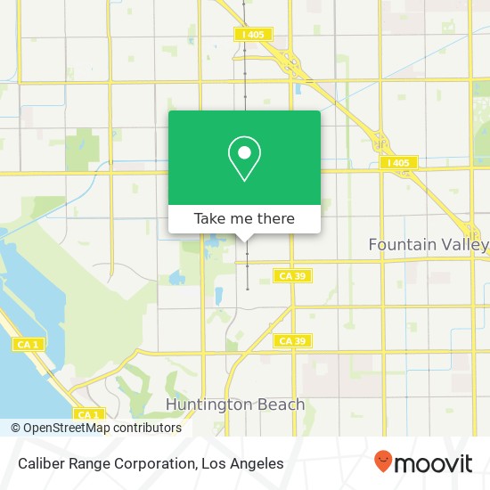 Mapa de Caliber Range Corporation