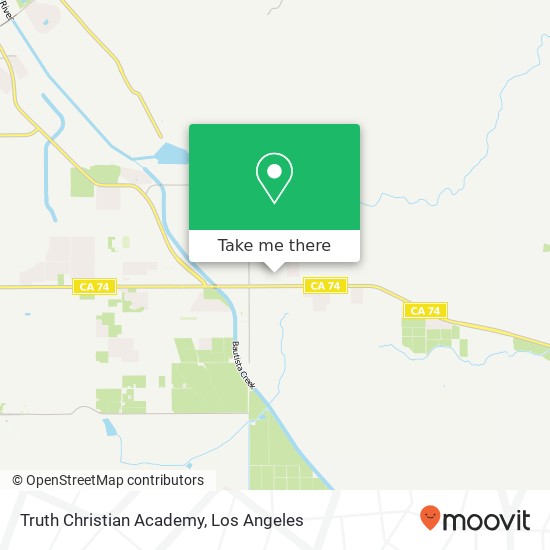 Truth Christian Academy map