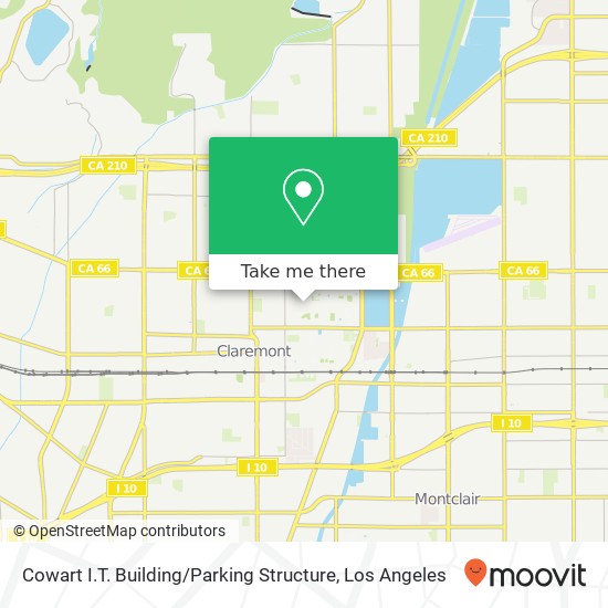 Cowart I.T. Building / Parking Structure map