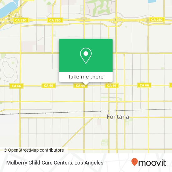Mapa de Mulberry Child Care Centers
