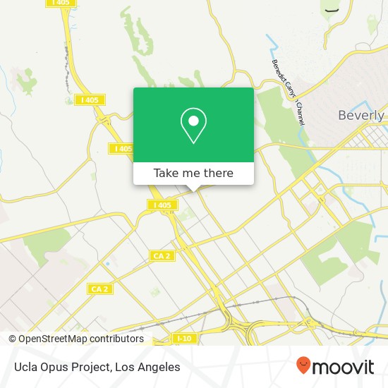 Mapa de Ucla Opus Project