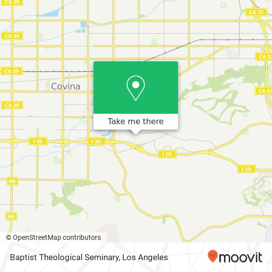 Mapa de Baptist Theological Seminary