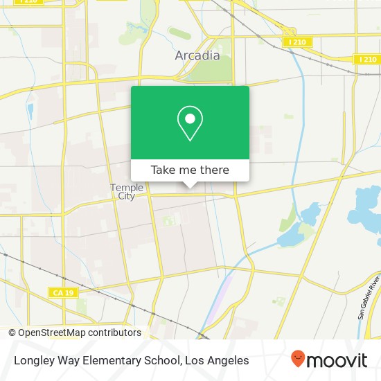 Mapa de Longley Way Elementary School