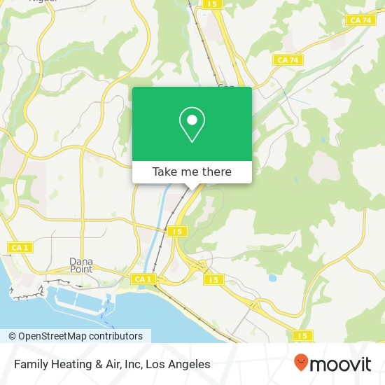 Family Heating & Air, Inc map