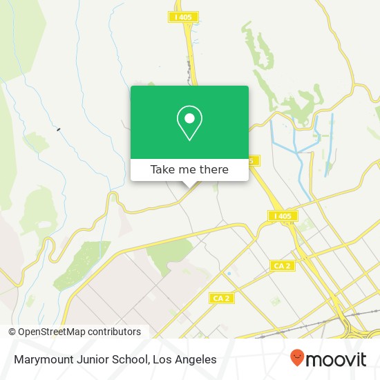 Marymount Junior School map