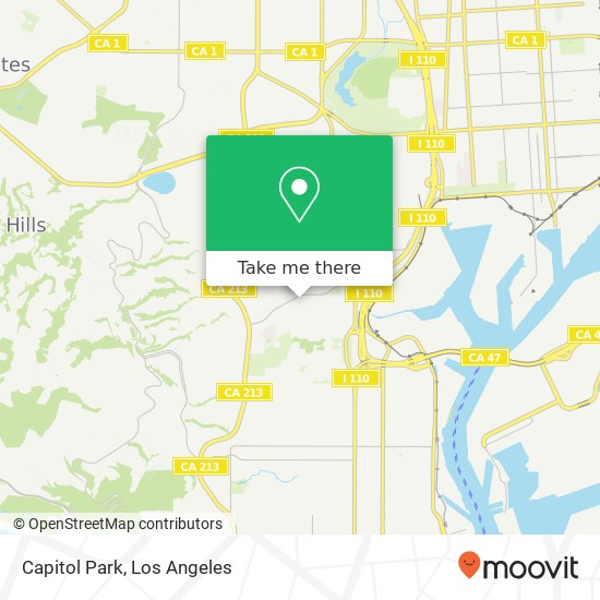 Mapa de Capitol Park