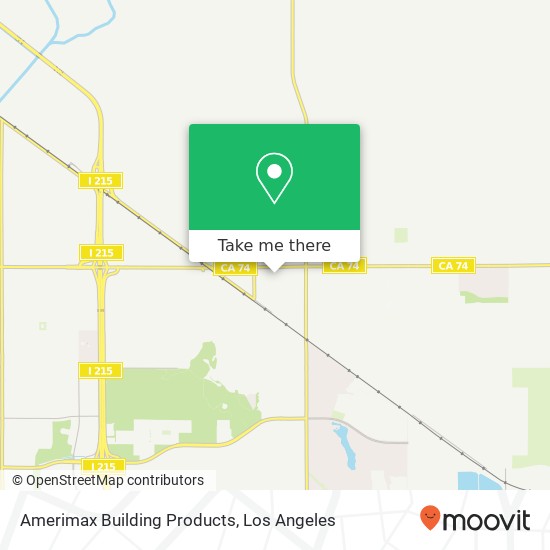 Mapa de Amerimax Building Products