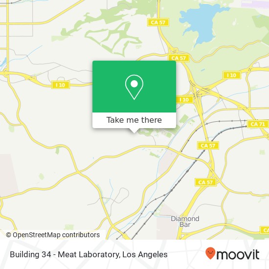 Mapa de Building 34 - Meat Laboratory