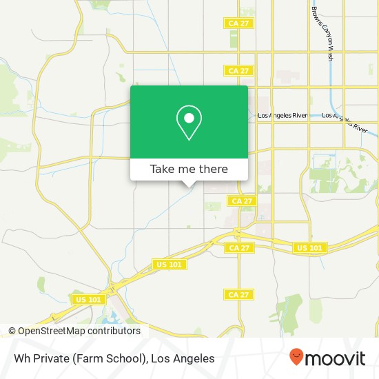 Wh Private (Farm School) map