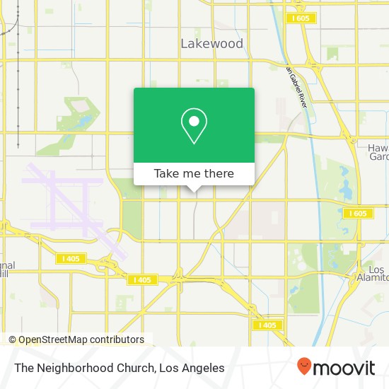 Mapa de The Neighborhood Church