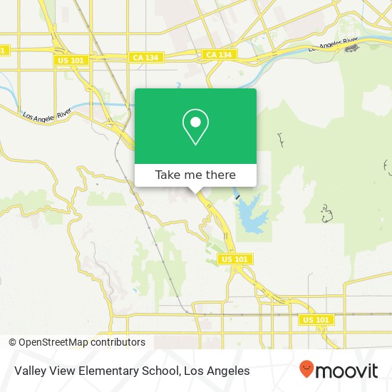 Mapa de Valley View Elementary School