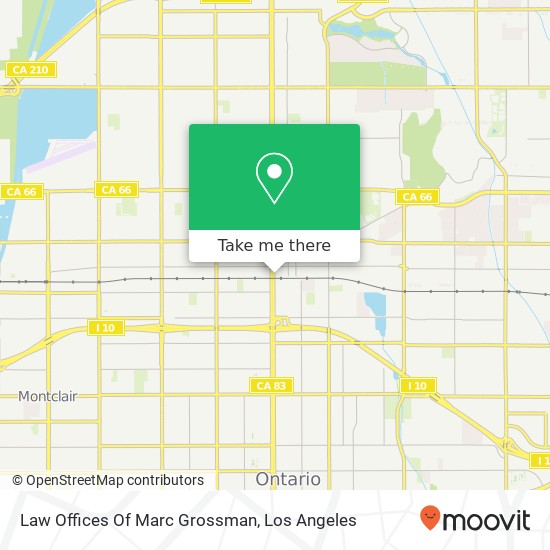 Law Offices Of Marc Grossman map