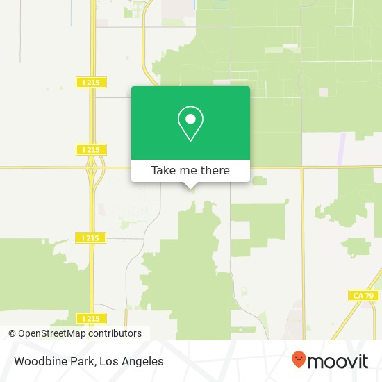 Woodbine Park map