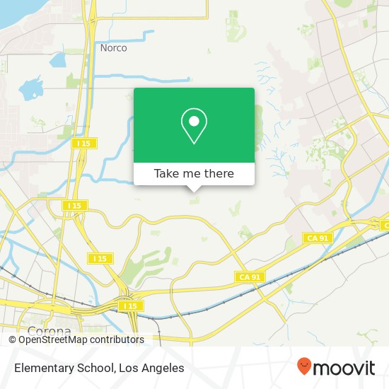 Mapa de Elementary School