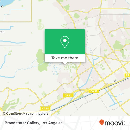 Mapa de Brandstater Gallery