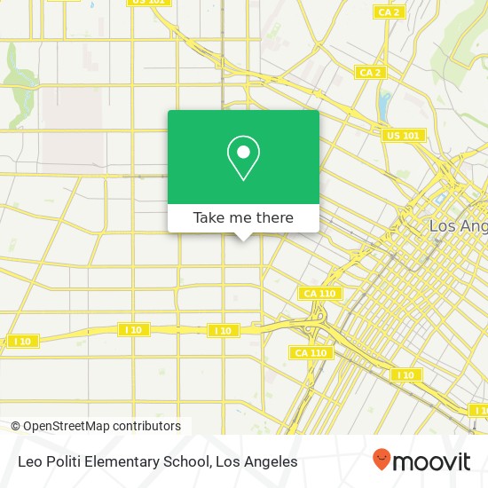 Leo Politi Elementary School map