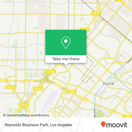 Reynolds Business Park map