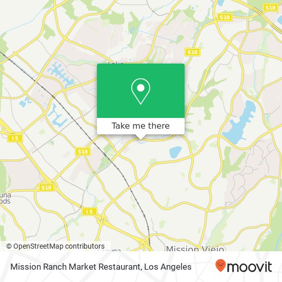 Mission Ranch Market Restaurant map