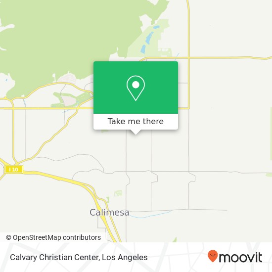 Calvary Christian Center map