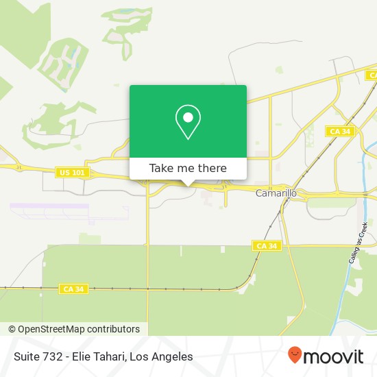 Mapa de Suite 732 - Elie Tahari