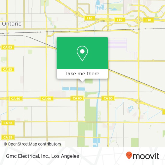 Gmc Electrical, Inc. map