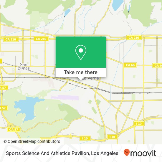 Sports Science And Athletics Pavilion map