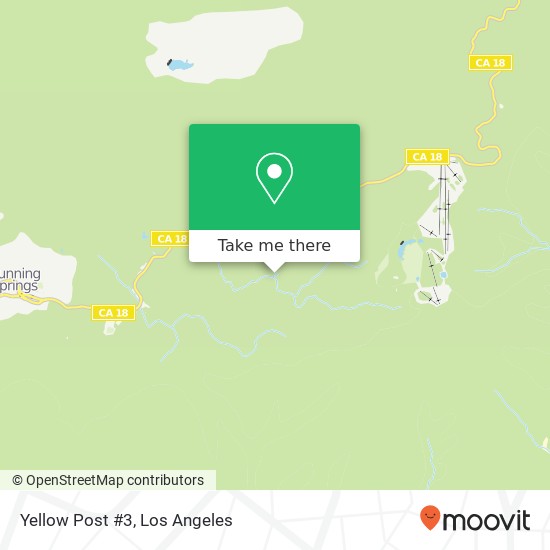 Yellow Post #3 map