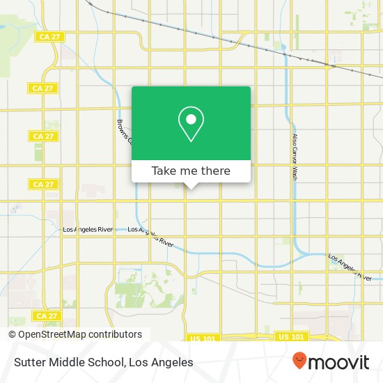 Sutter Middle School map