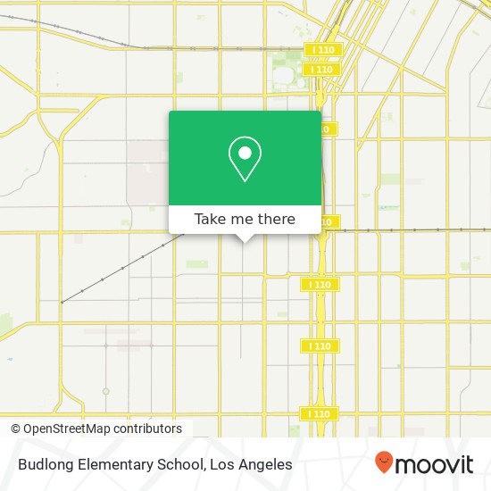 Budlong Elementary School map