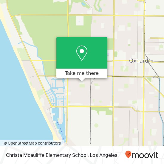 Christa Mcauliffe Elementary School map