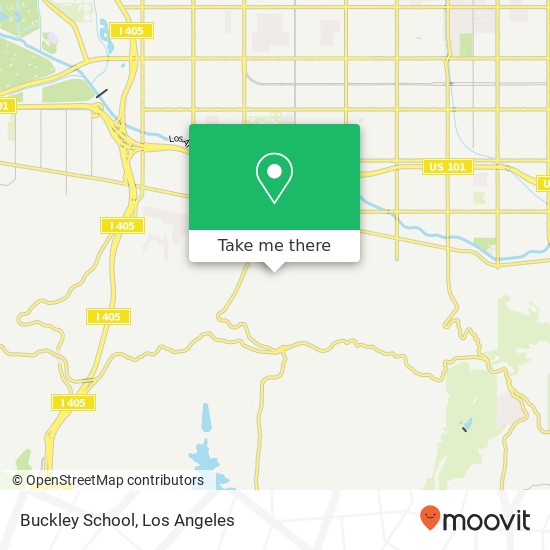 Mapa de Buckley School