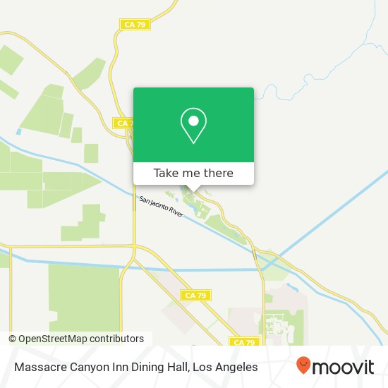 Massacre Canyon Inn Dining Hall map