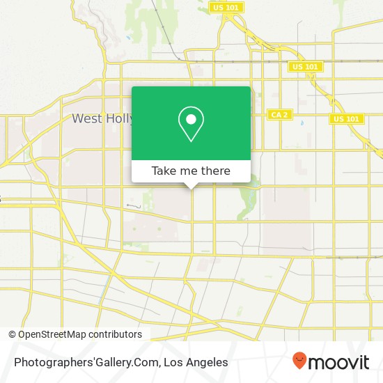 Photographers'Gallery.Com map