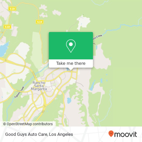 Mapa de Good Guys Auto Care