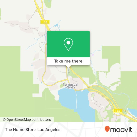 The Home Store map