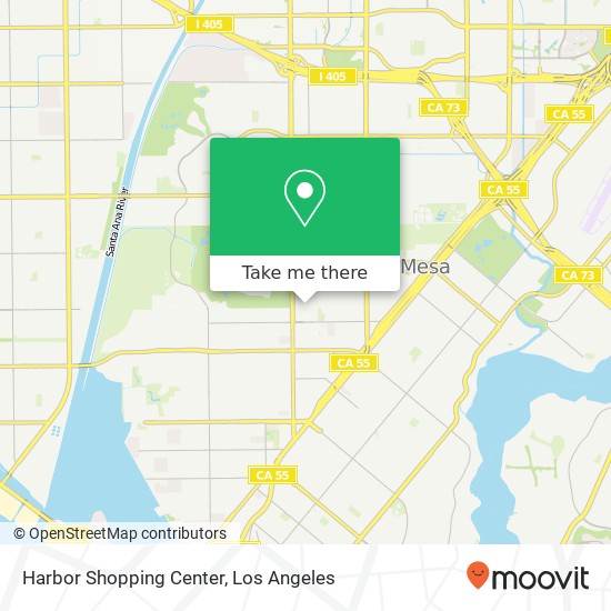 Harbor Shopping Center map