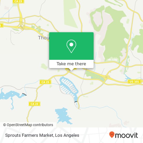 Sprouts Farmers Market map