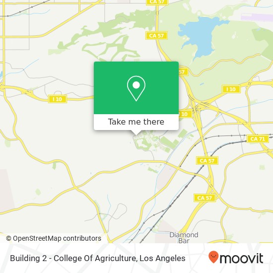 Mapa de Building 2 - College Of Agriculture