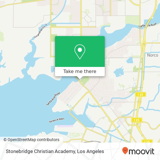 Stonebridge Christian Academy map