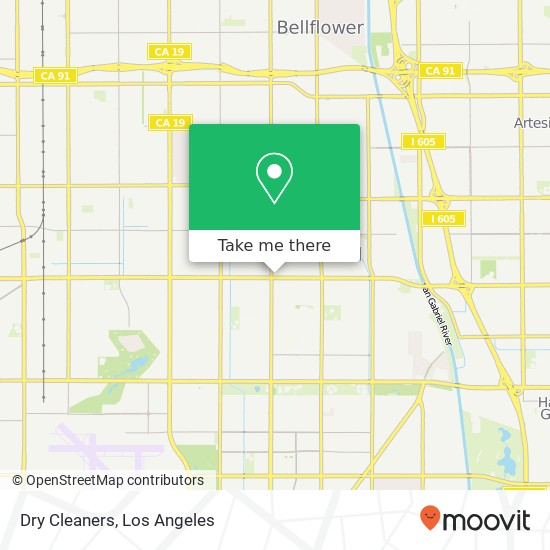 Dry Cleaners map