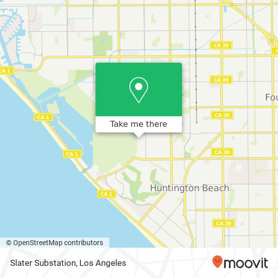 Slater Substation map