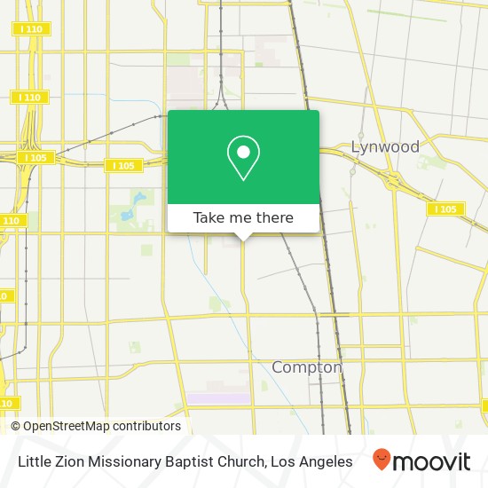 Little Zion Missionary Baptist Church map
