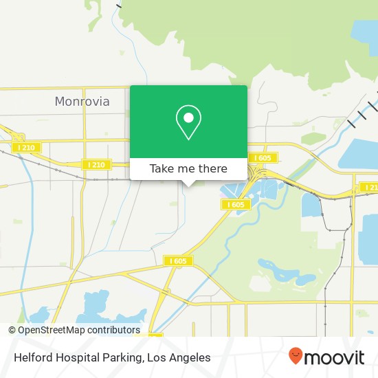 Helford Hospital Parking map