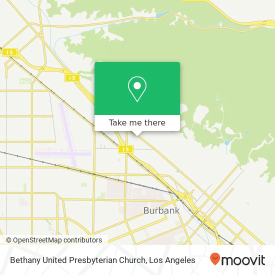 Mapa de Bethany United Presbyterian Church