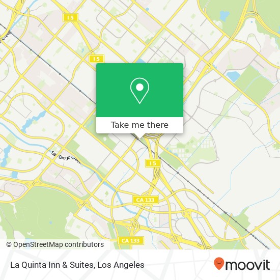 La Quinta Inn & Suites map